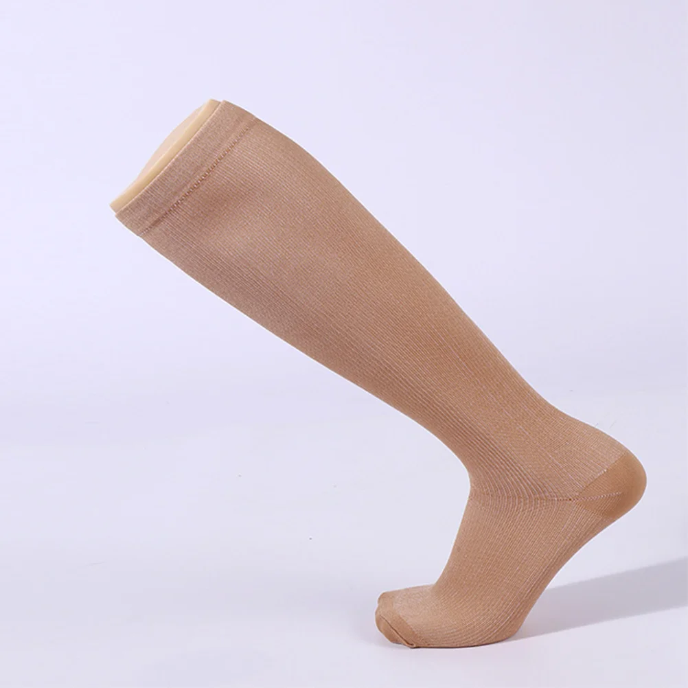 

4 шт. компрессионные носки для мужчин и женщин, дышащие легкие гольфы с высокой поддержкой, против усталости, восстановление, отеки