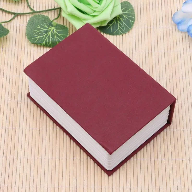 91AF Dictionary Lock Box Can Safely Store Cash Jewelry Passports and Other Valuables view 2