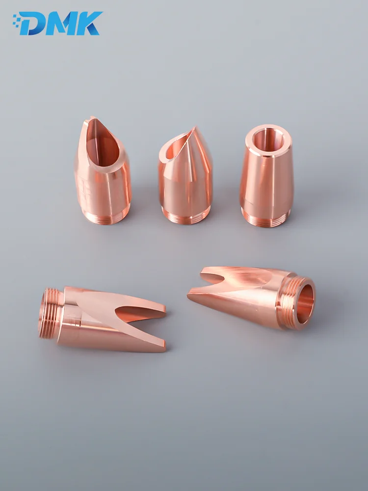 IPG Laser Welding Nozzle H32 M13.5 Copper Feed Wire Nozzles Single Point Weld Tip For IPG LightWELD Handheld Laser Welding Gun