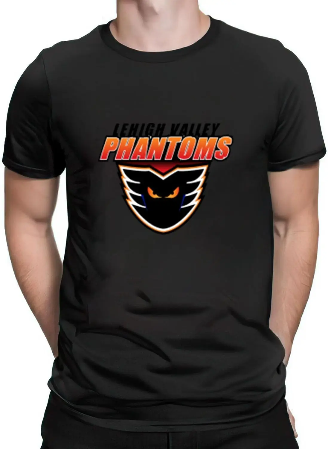 Dmoys Lehigh Valley Phantoms Male Tour 2023 Cotton Sleeve Shirts