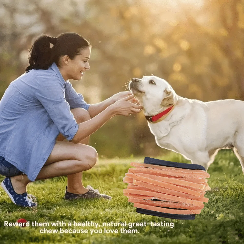 7.05oz/14.11oz(200g/400g)  Chicken Jerkey, All Natural Ingredients, Natural Dog Treats, Healthy, Easily Digestible