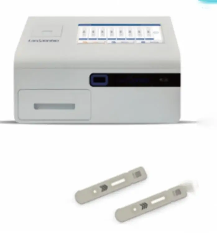 Dry Fluorescence Immunoassay Analyzer (High Throughput)