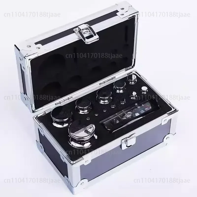 NewE1 E2 F1 F2 Class 1mg-5kg Non-Magnetic Stainless Steel Calibration Test Weight Setting Box