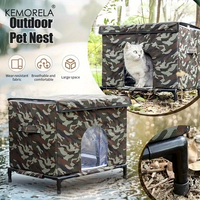 Thumbnail 3 - #10 Latest Outdoor Dog Houses Offers