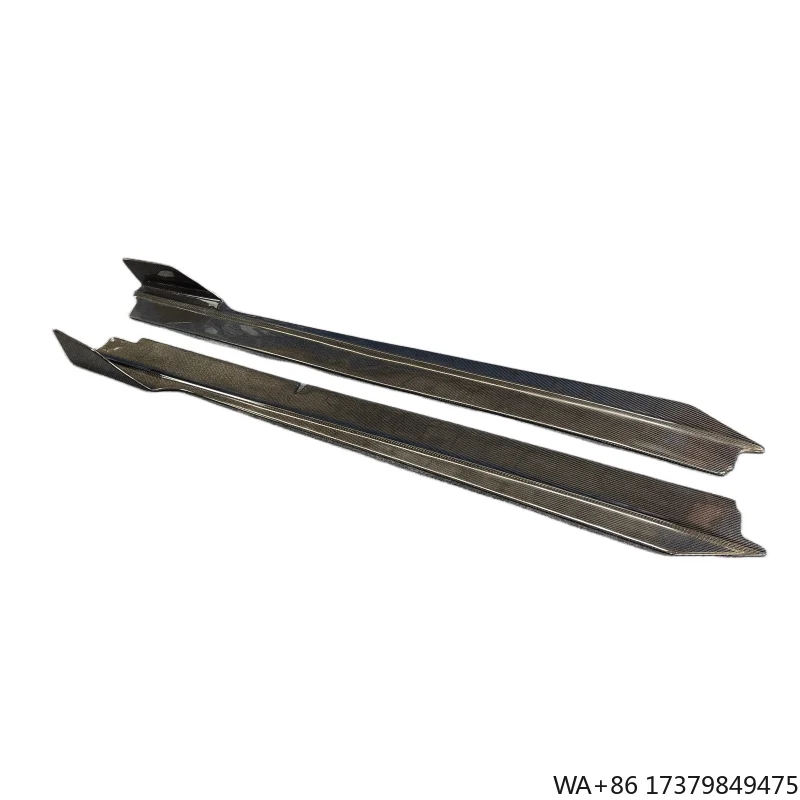 

New Carbon Fiber V Style Side Skirt for Lamborghini Huracan LP610 Extended Body Kit