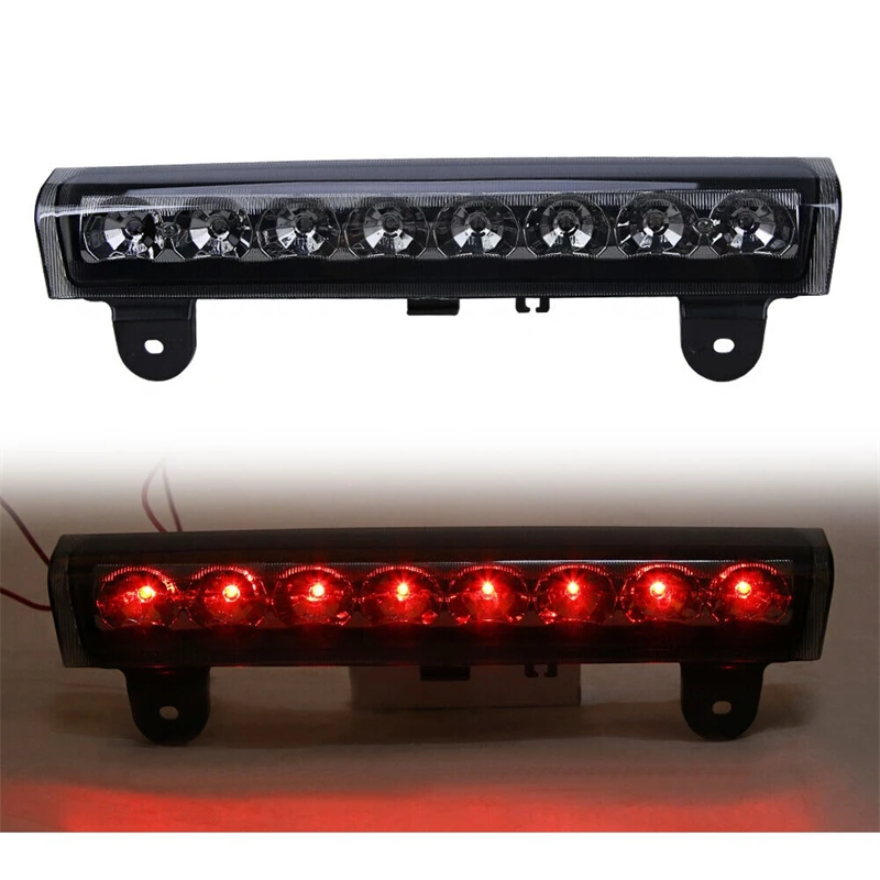 For 2000-2006 Chevy Tahoe Suburban 1500 2500 GMC Yukon XL 1500 2500 LED Third Brake Cargo Light 15170955 02HLA4510ASM