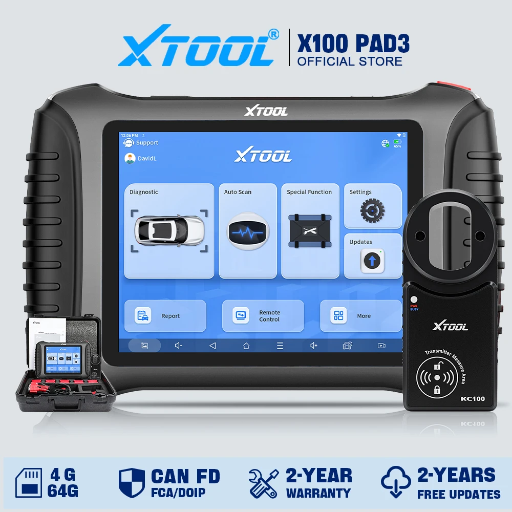 Why the XTOOL X100 PAD3 Elite Is the Ultimate Key Programmer Scanner for Modern Car Repair Shops