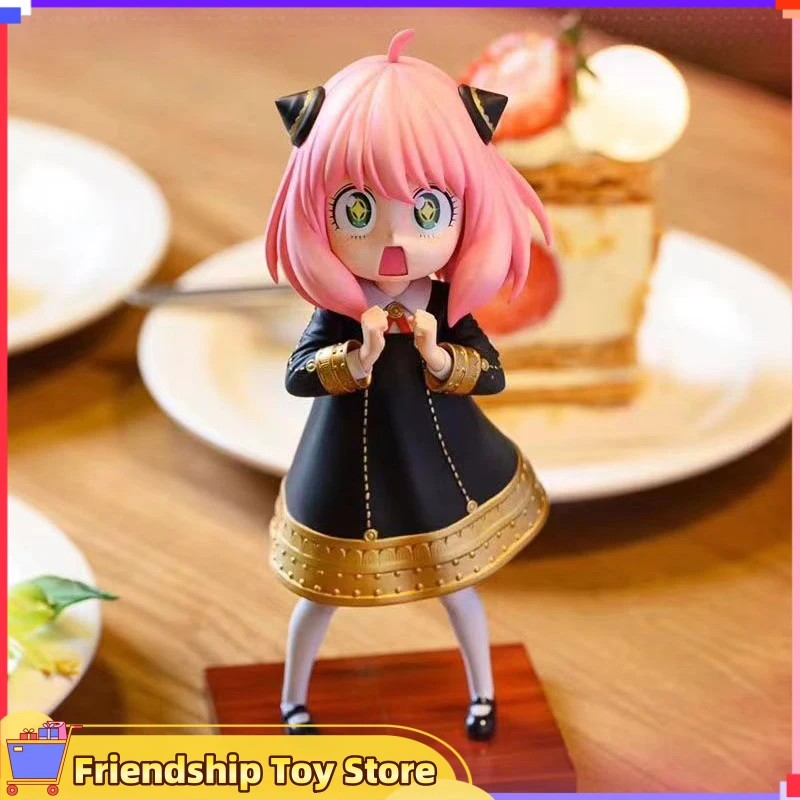 Spy Playing House Star Eyed Ania Scenery Figurines Kawaii Dolls Desktop Ornaments Cartoon Cute Children'S Toys Anime Peripherals