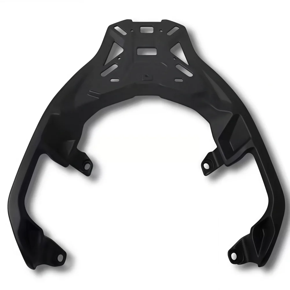 For VOGE SR4 MAX 350 motorcycle BMW C400 GT/C400X tail rack aluminum alloy tail box rack trunk 350 modified rear shelf