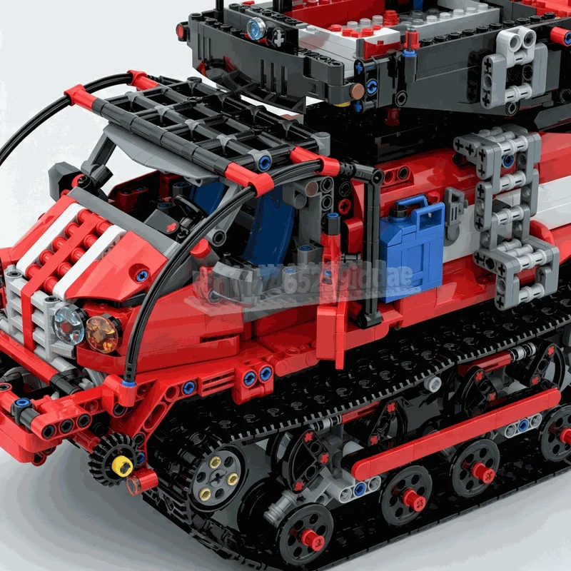 3425 PCS Firetruck Emergency Rescue Vehicle Model Custom Building Blocks Puzzle Architecture DIY Assembly Educational Toy Gifts