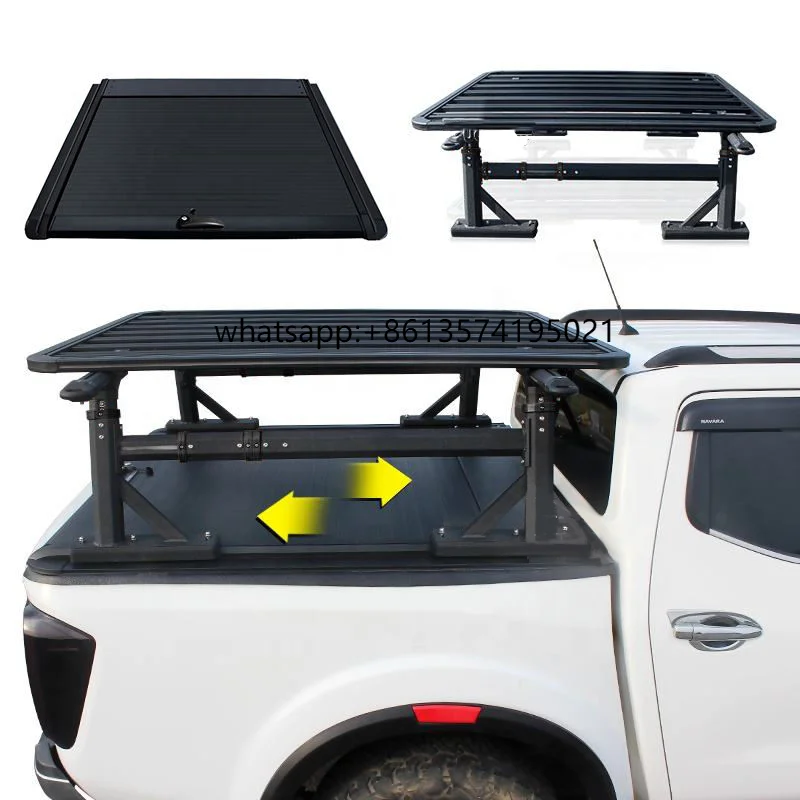 

Universal 4x4 Steel Cargo Carrier Basket Car Roof Rack for Pickup Trucks