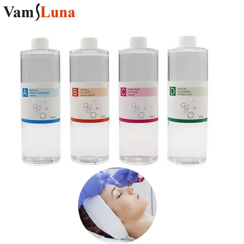 

Сыворотка-пилинг Aqua Hydra — отшелушивающее средство медицинского класса для машин HydraFacial, глубокое очищение пор и омоложение кожи T