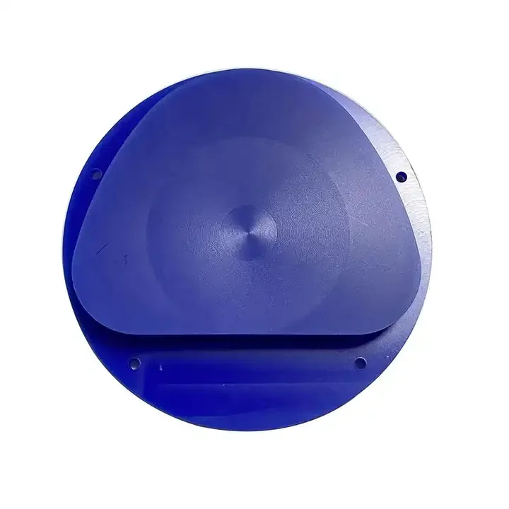 Bloque de cera para tallado Dental, bloque de fresado de disco de cera CAD CAM, Color azul, 89mm, 1 unidad