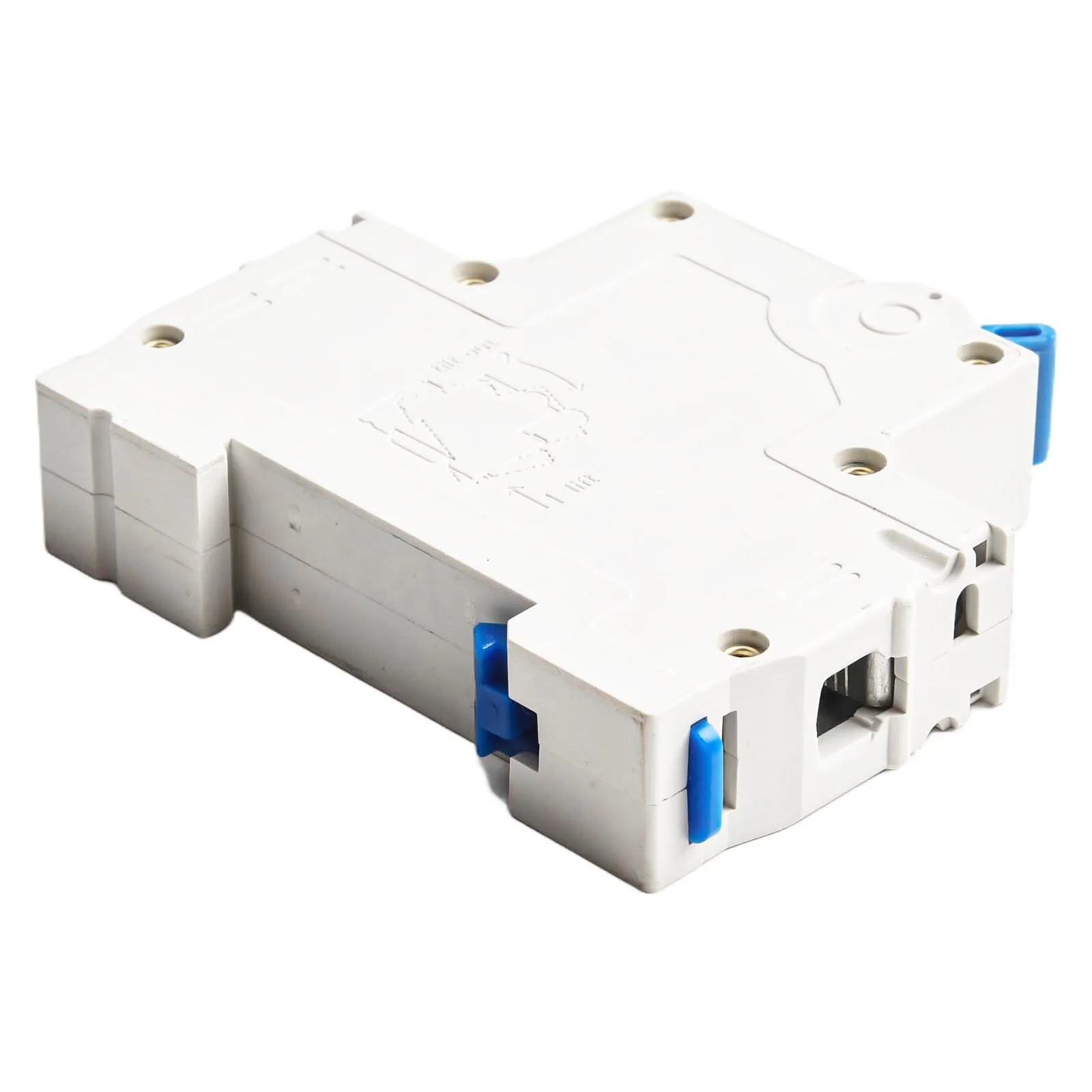 Miniature Circuit Breaker DZ47-63 1 Pole 40A 230V C Curve with Manual Over Current Trip and Front Wiring for Electrical Panels