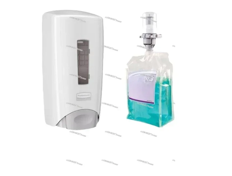 Hand Soap - Efficient Wall-Mounted Dispenser, Protect Your Cleanliness with Our Antibacterial Foam, White, Hygienic Use