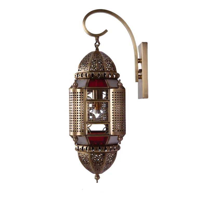 LED Modern Outdoor Wall Lamp Patio Balcony Outdoor Warm White Garden Waterproof Wall Lamp Villa Hotel Hanging Lamp