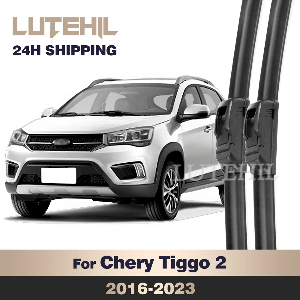For Chery Tiggo 2 2016-2023 2020 2021 2022 Wiper Front Wiper Blades Windshield Windscreen Window Brush 21