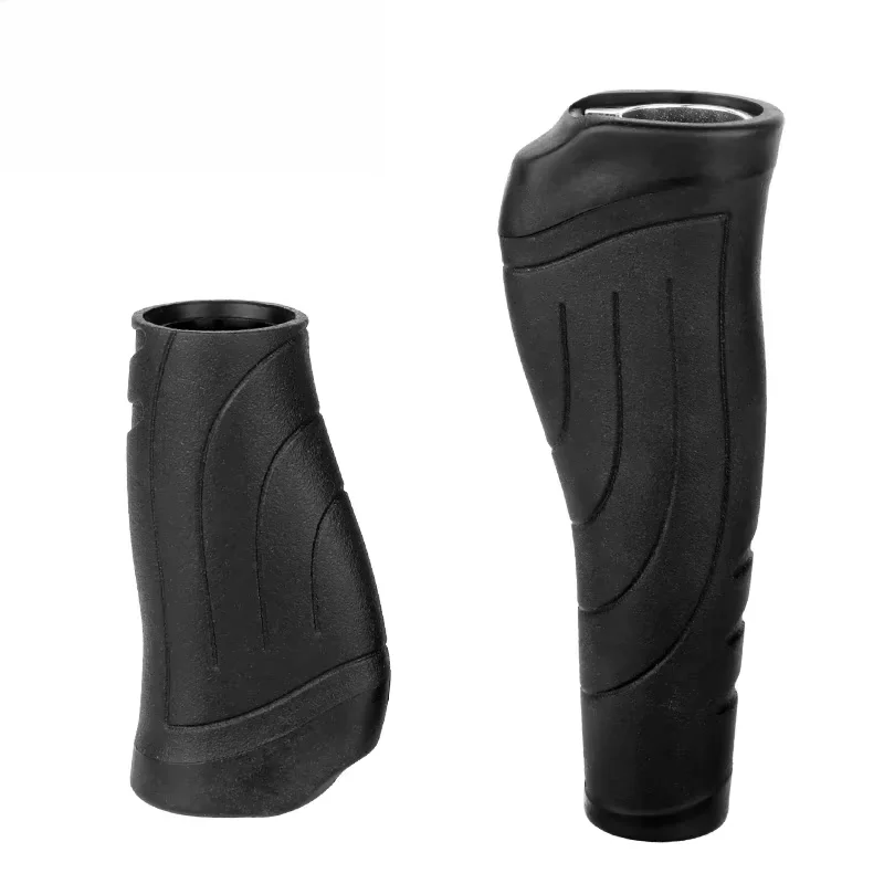 Bicycle Grips Long Short 137mm 93mm Handlebar 22.2mm Rubber Casing Sheath Hand Rest Bar End Lock Swivel Handle P8 SP8