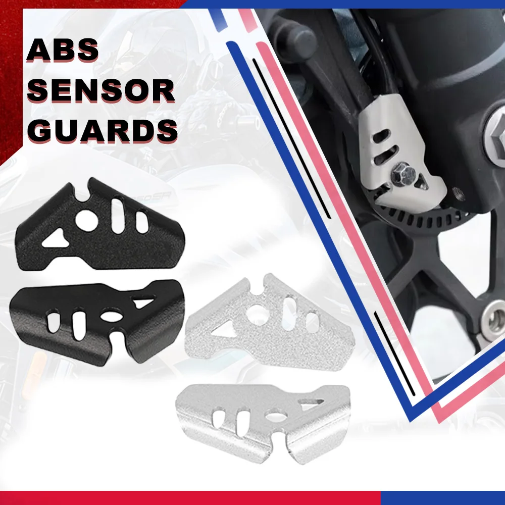

CNC Motorcycle Accessories CB 500X CB500 X 2019 2020 - 2025 For HONDA CB500X ABS SENSOR GUARD FRONT & REAR ABS-Sensor protection