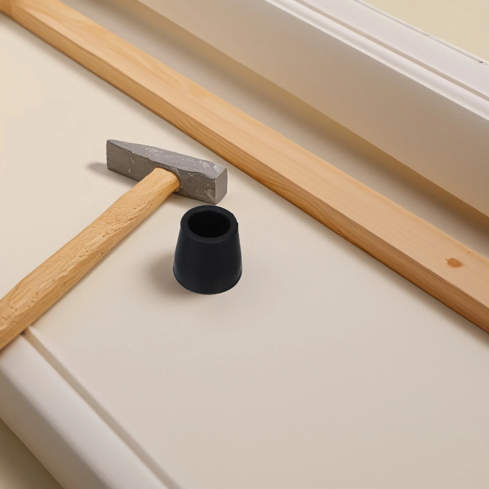 Embouts de marcheurs en caoutchouc antidérapants, 4 pièces, accessoires de canne de marche, protecteurs de sol, capuchons de pieds de chaise, pieds de Table et de meubles