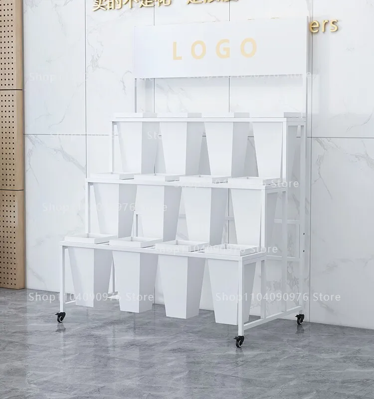 

Подставка для цветов, пластиковый держатель для цветов, для дома, передвижная на колесиках, кованая, легкая, роскошная, декоративная подставка.