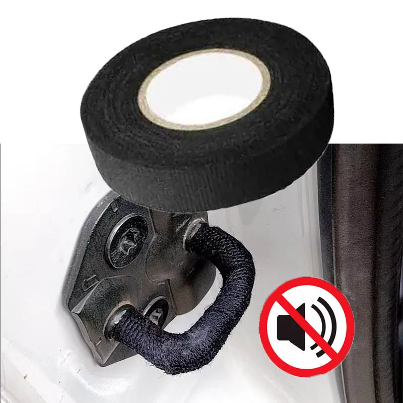 

Car Door Lock Skylight Middle Door Protector Anti-shock Anti-noise Tape Shock Absorber For Vw Skoda Audi