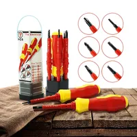 Precision Screwdriver Magnetic Torx Phillips Slotted Bits With Insulated Handle Household Electrical Repair Tools