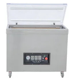 Alimentaire Riz Viande Poisson DZ-260 DZ400 Usine Prix De Gros Commercial Semi Auto Mini Bureau Scellant Machine D'emballage Sous Vide