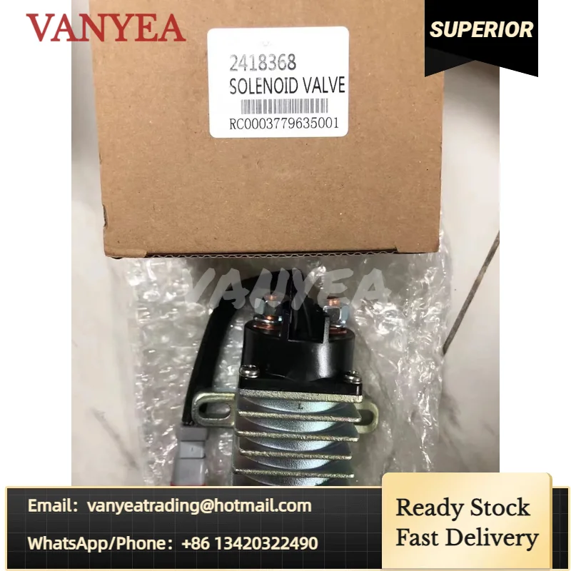 

2418368 241-8368 Solenoid Valve For CAT M315F 320D2