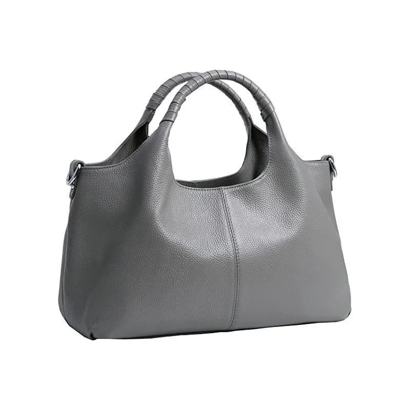 

New Luxury Women's Soft Leather Handbag Women Messenger Bags Designer Large Capacity Commuter Shoulder Bag Female Ladies Totes