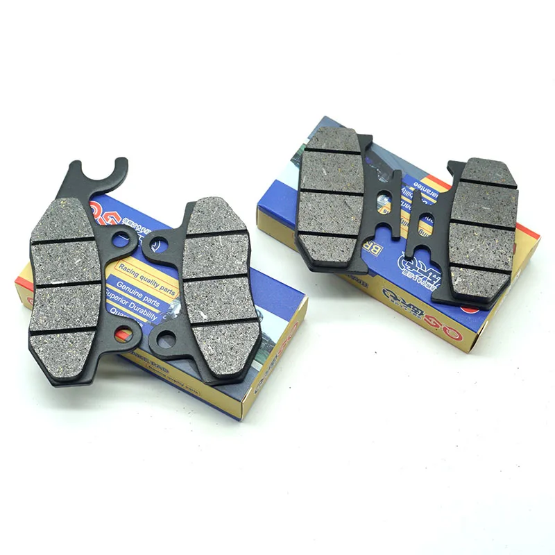 Motorcycle Front Rear Brake Pads for YAMAHA WR125 1991-1997 WR200 1992-1997 WR250 Acier 1990-1997 WR250Z WR500Z 1992 1993 WR 250