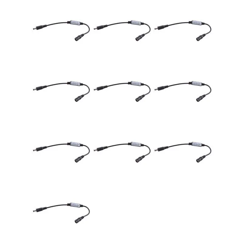 

A26F-10X Мини-пульт дистанционного управления 12A 12V-24V Диммер для светодиодных лент Монохромный контроллер