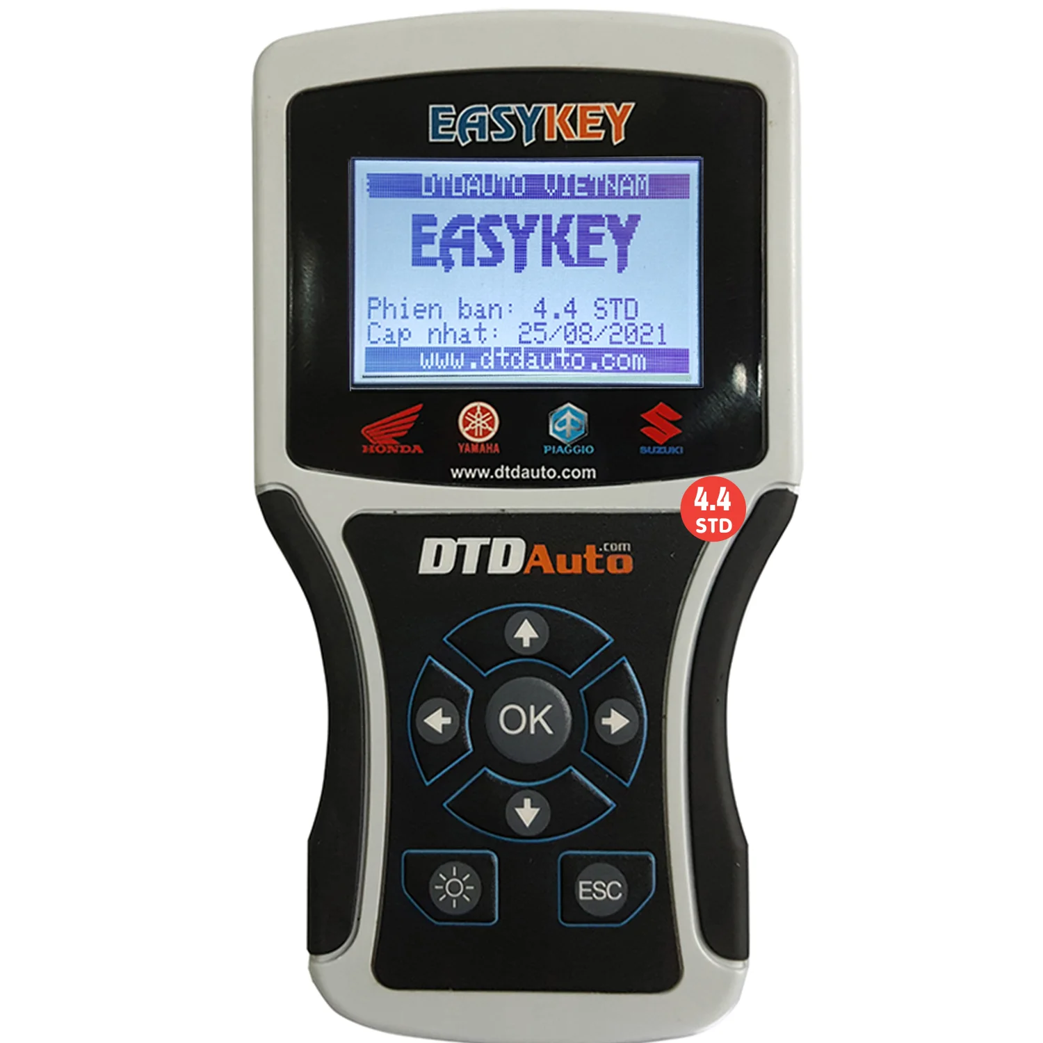 DTDAuto EasyKey - Professional Key Programming Device Diagnostic Tools Smart Key Programmer for Motorcycles & Scooters