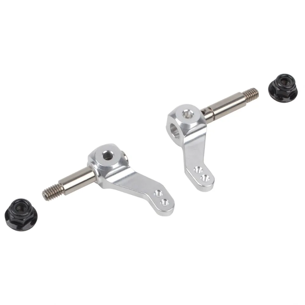 

New RC Aluminum Front Upright Arms Compatible with Tamyia Chassis TRF102, TRF101, Grasshopper, Grasshopper II, Hornet, Wild One