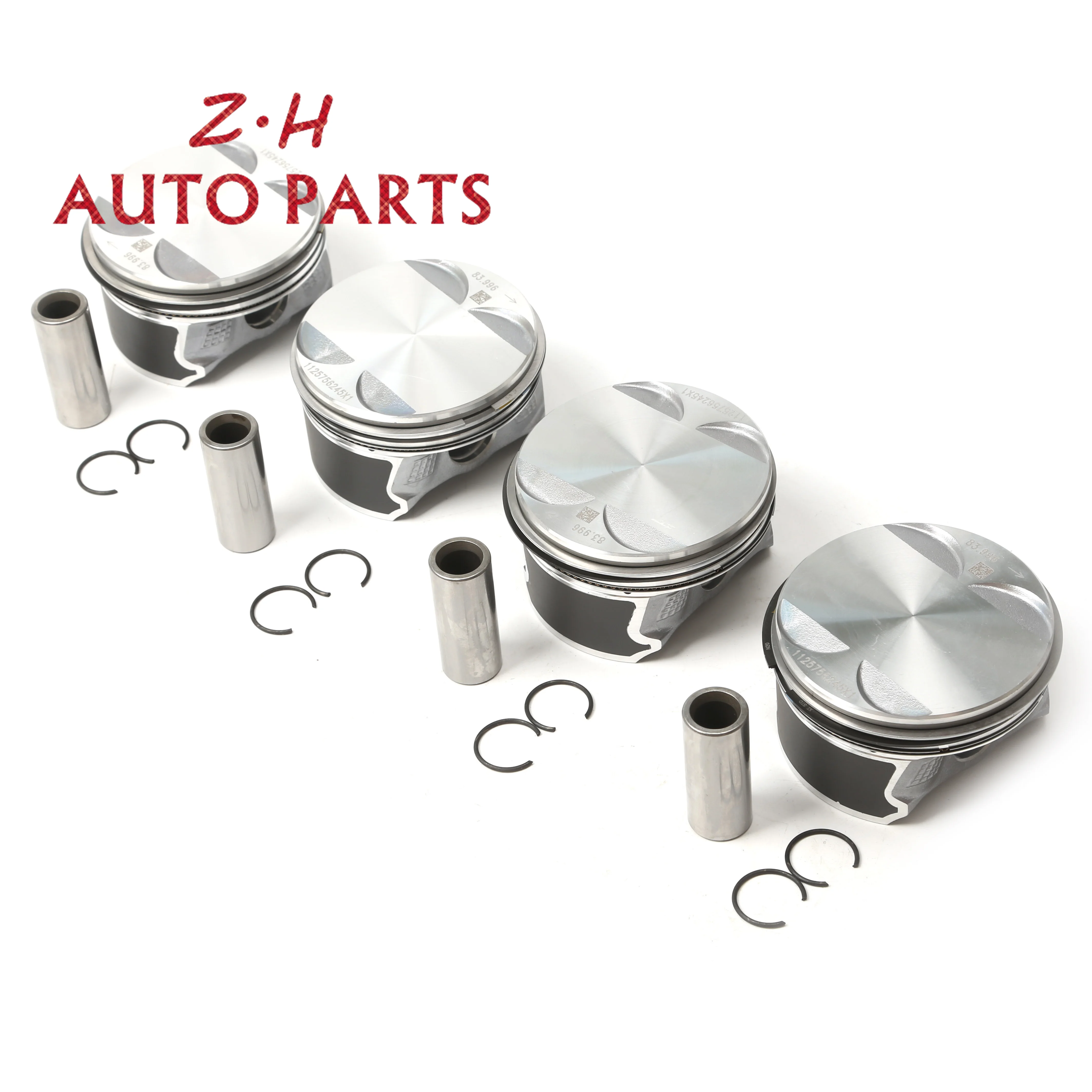 Car Engine Pistons Kit For BMW E81 E87 E91 320 i E60 X1 E84 sDrive 18 i X3 E83 Z4 Roadster E85 2005-2009 11257548001 11257562451