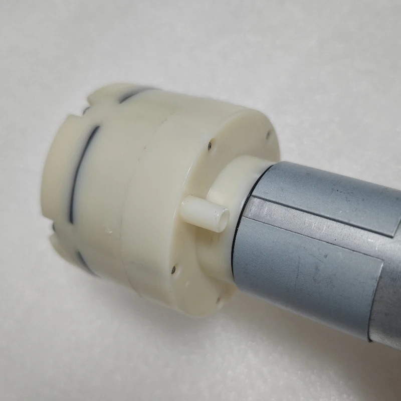 1pcs 12/24V 15LPM Large Flow High Pressure Mini 555 Vacuum Air Pump Negative Pressure Suction Diaphragm Pump DIY Packer Inflator