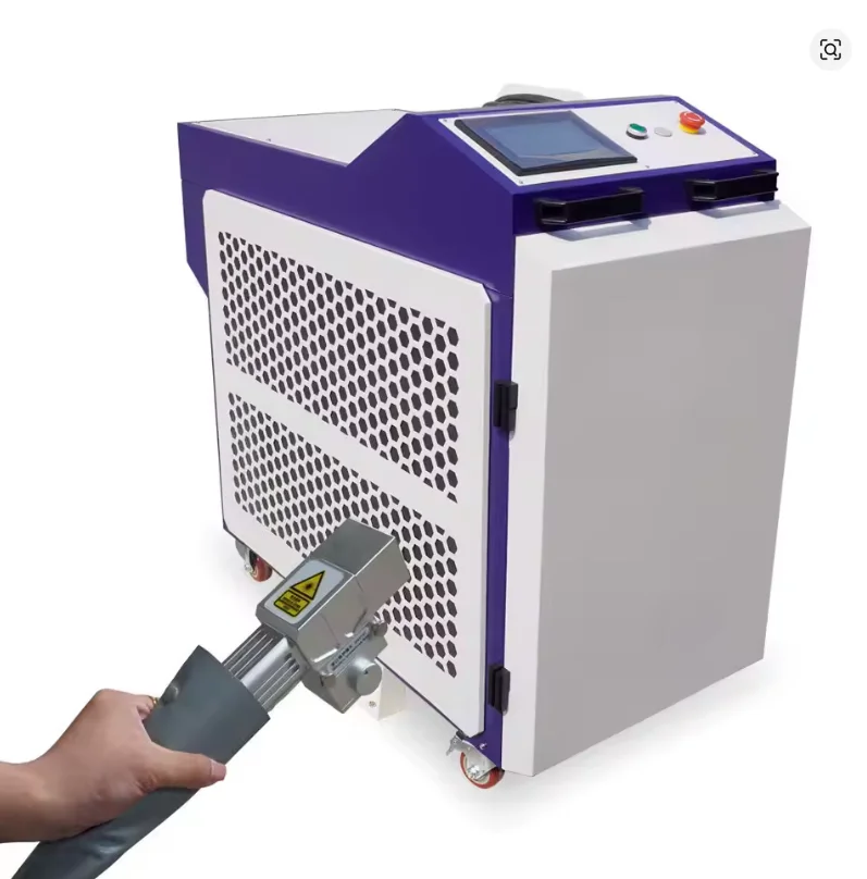 BK-WF2000S laser welding machine 2000W Raycus laser source laser welder laser welding equipment Semi-automatic weldin