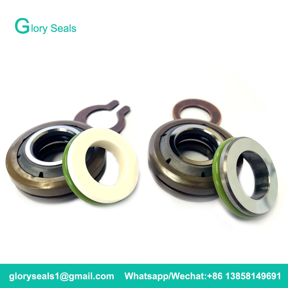 FS-GU-20 FS-GL-20 Flygt Mechanical Seals 20mm Replace To Flygt 3085 Water Pump Tungsten Carbide Upper +Lower Seal Kit