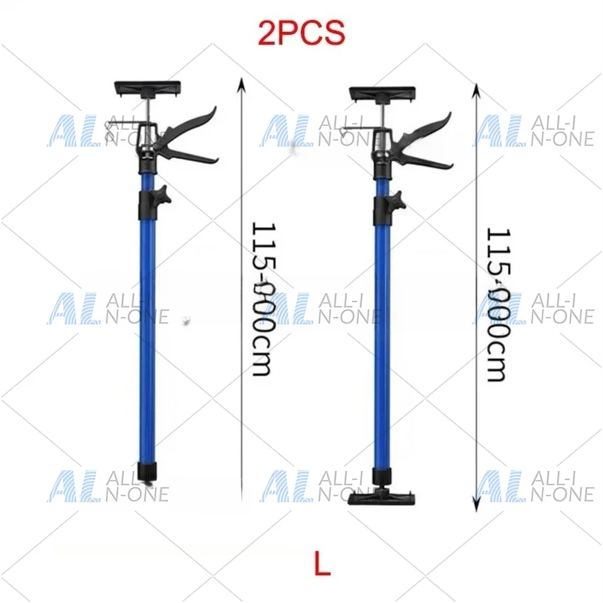 Super High115-290cm Woodworking Telescopic Support Rod Wooden Ceiling Door Frame Raise Lifter Labor-Saving Arm Jack
