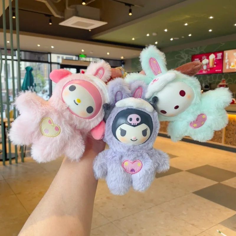 จี้ตกแต่งตุ๊กตาเฮลโลคิตตี้น่ารัก จี้กระเป๋าสุดประณีต ของตกแต่ง ตัวเลือกที่ดีที่สุดสำหรับของขวัญวันเกิด