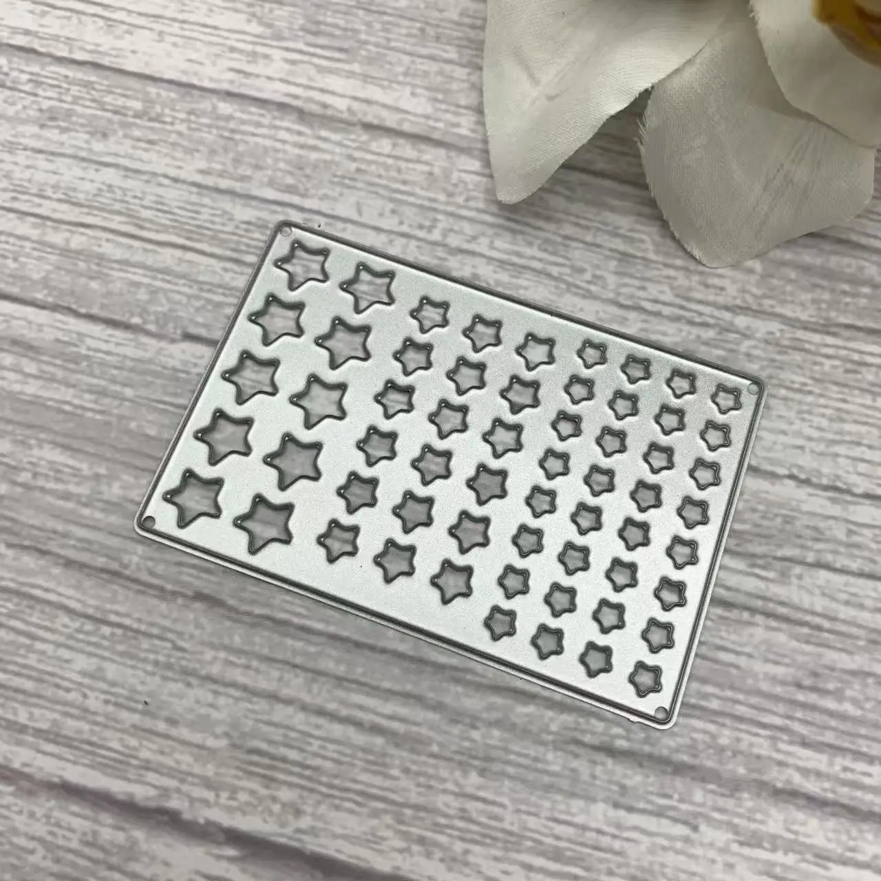 Multi Size Wavy Star Matrix Metal Cutting Dies Star Background DIY Scrapbooking Card Craft Dies