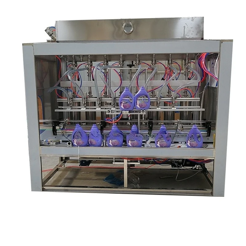 Laundry detergent linear filling machine, quantitative shampoo filling equipment