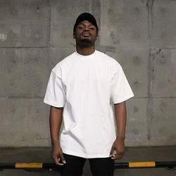 MRMT 2026 Brand New Mens T Shirt Little Round Collar Men T Shirt Solid Color Man Tops Tees Pure Cotton Bottoming Shirts For Male