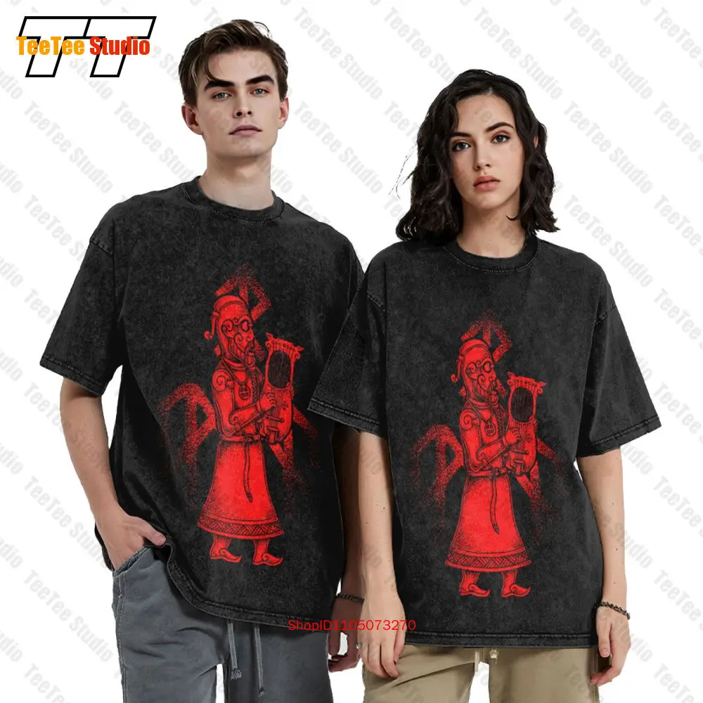 Wardruna Skald Band Logo Vintage Oversized T-Shirt CNVH