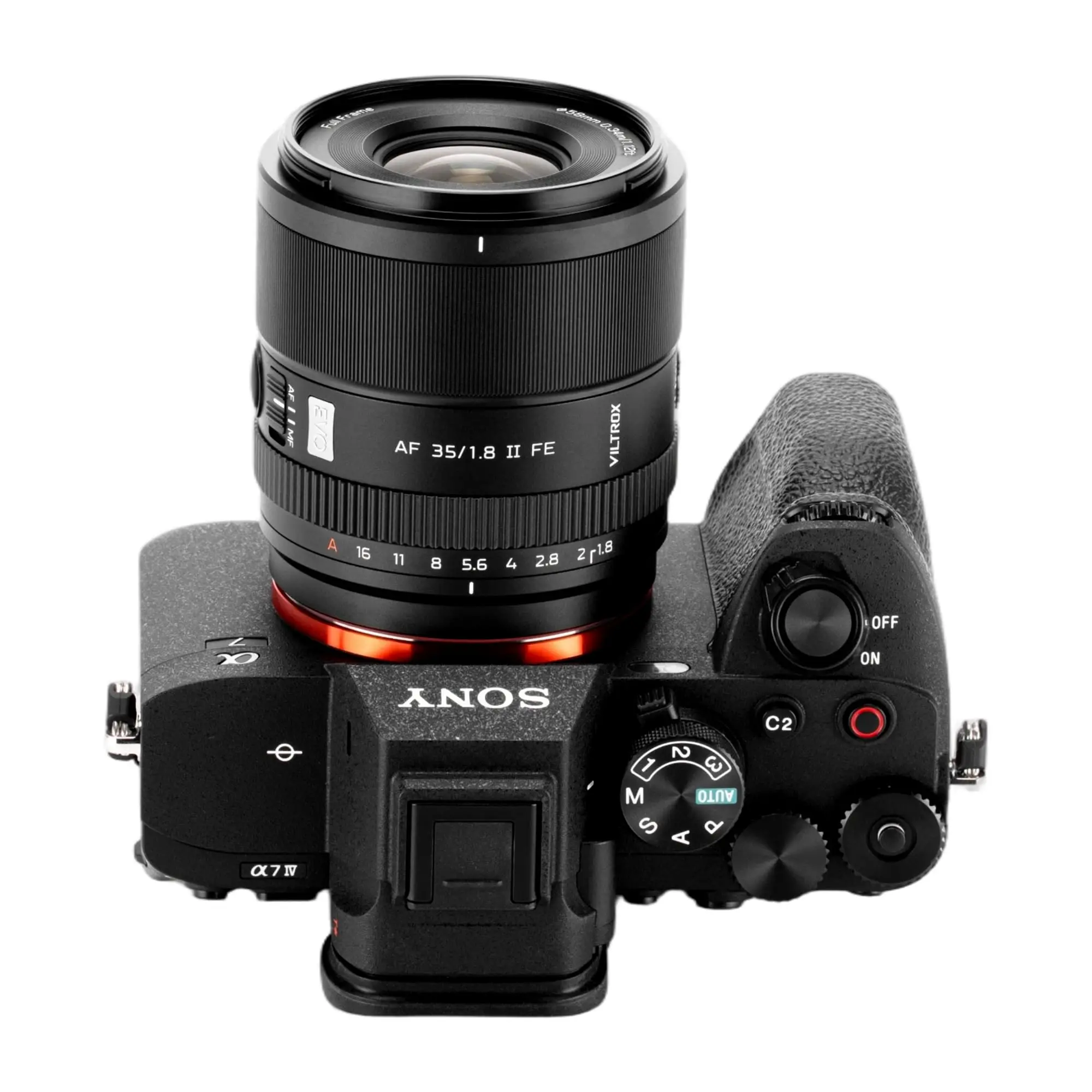 VILTROX 35mm F1.8 II EVO FE APO Lens Full Frame for Sony FE ZVE1