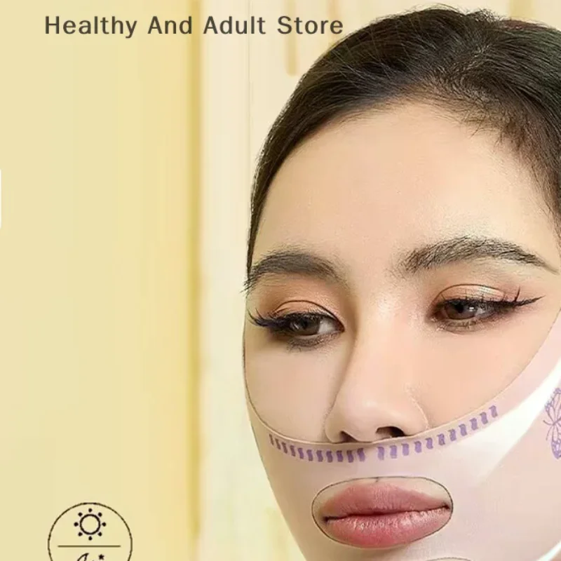 Frauen Gesicht Abnehmen Verband Gesicht Hebe Band V Linie Former Kinn Wange Lift Up Gürtel Gesichts Massage Strap Schönheit Hautpflege Werkzeuge