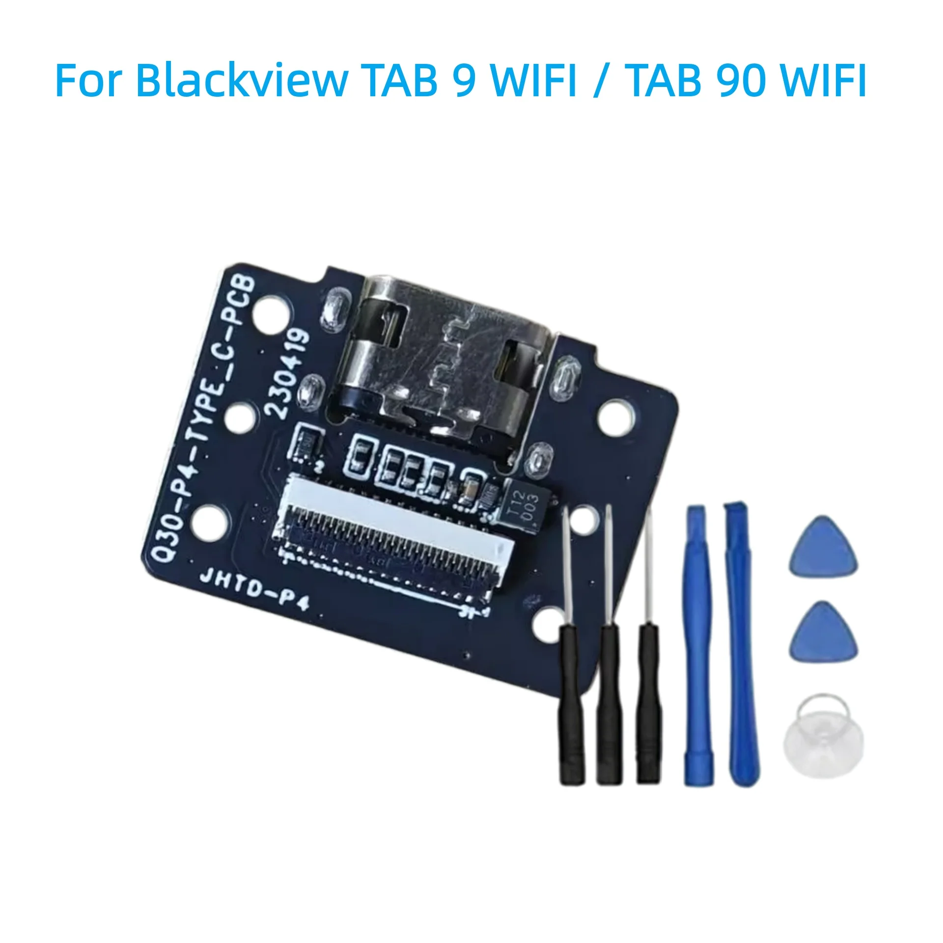 New For Blackview TAB 9 WIFI TAB 90 WIFI Tablet Type C USB Board Base Charger Plug Replacement Accessories