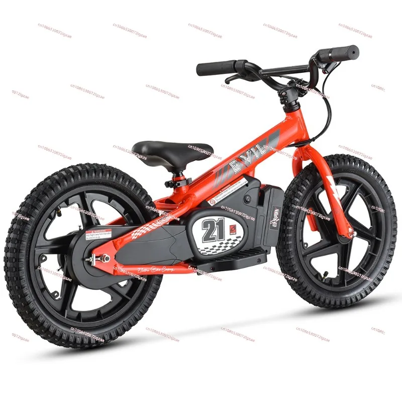 

16 inch outdoor electric scooter scooter competitive car children's pedal-free balance car