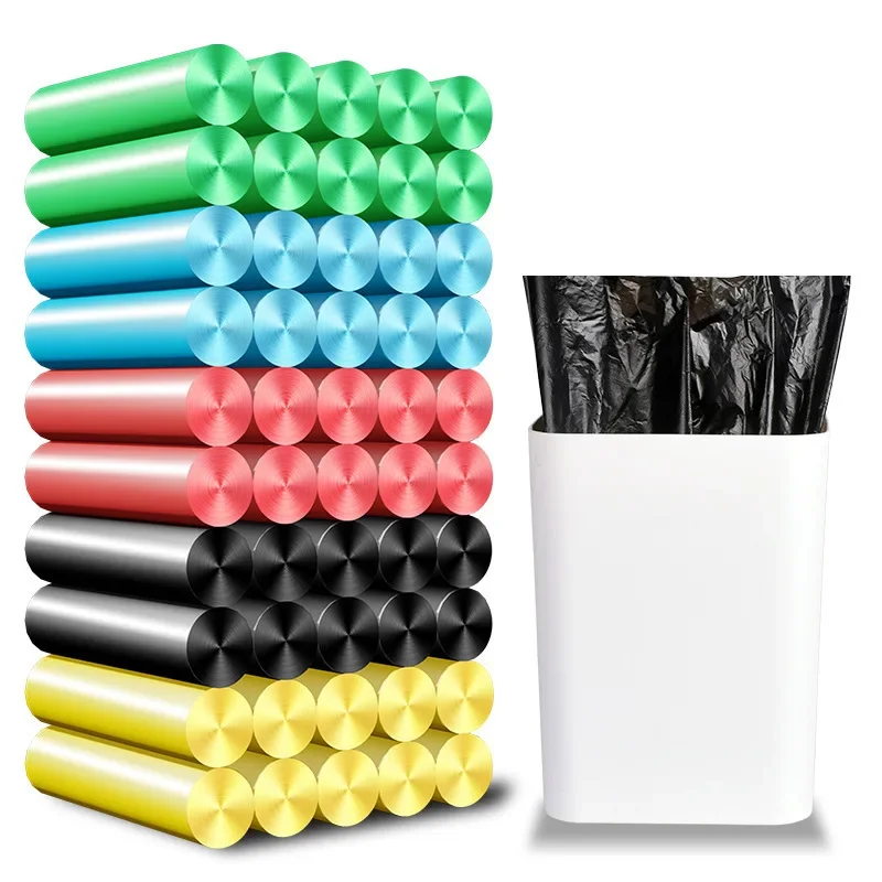 Garbage Bags Disposable Trash Bags Big Waste Bag Trash Can Waste Bin Storage Box Holder Trash Bin Kitchen Home Convenient