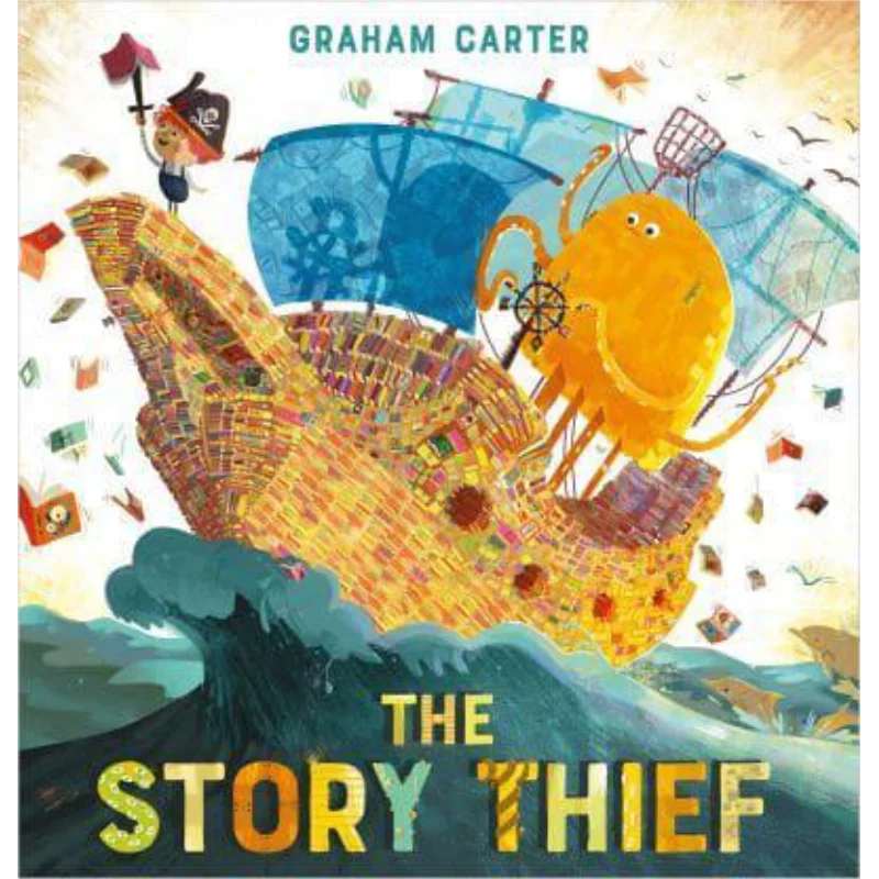 

Carter GrahamThe Story Thief Graham Carter Андерсен Пресс 9781783448937 Книга